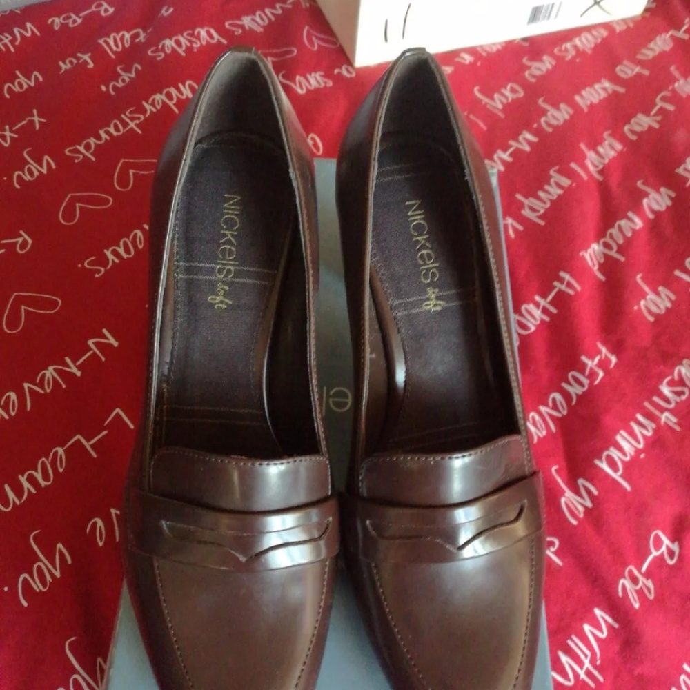 Nickels soft T-Hoodoo black shoe size 7M
